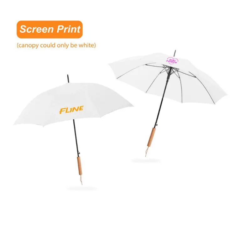 Picture of RPET Umbrella with Straight Handle