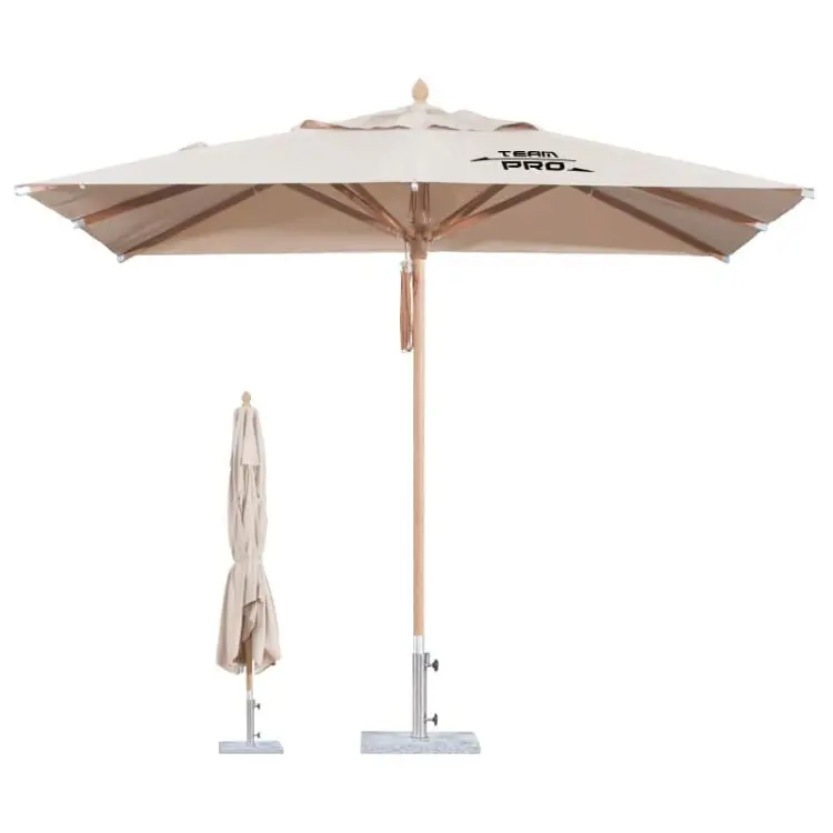 Picture of 2x2m Wind-resistant Square Stock Colour Outdoor Umbrella