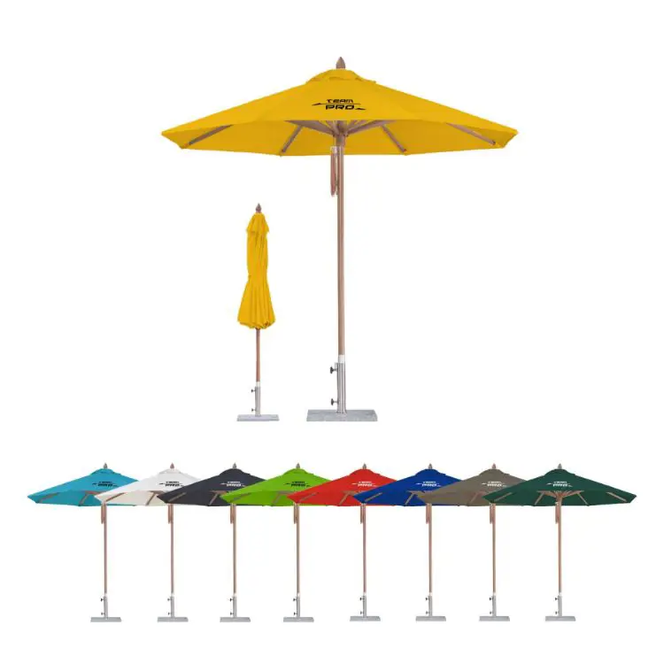 Picture of 4x4m Wind-resistant Octagon Stock Colour Outdoor Umbrella