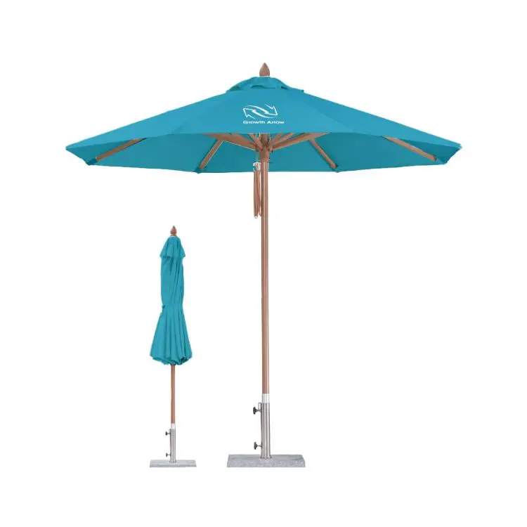 Picture of 3x3m Wind-resistant Octagon Stock Colour Outdoor Umbrella
