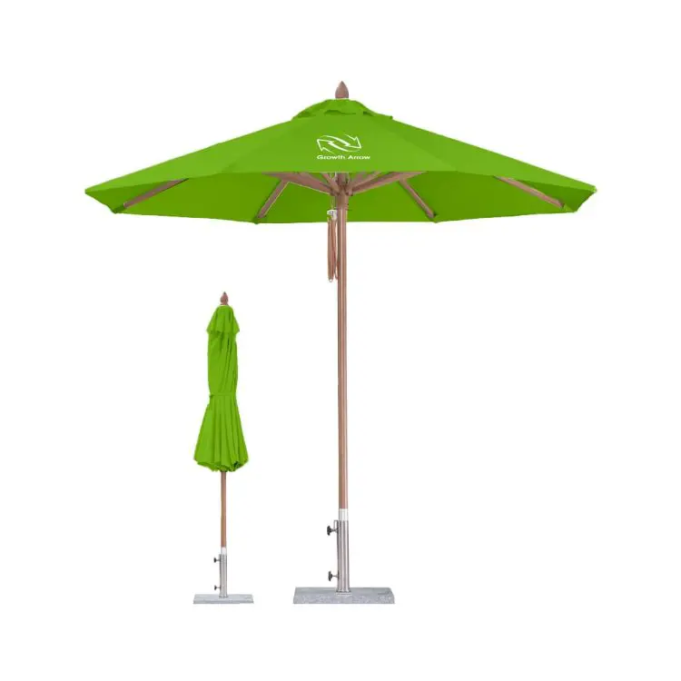 Picture of 3x3m Wind-resistant Octagon Stock Colour Outdoor Umbrella