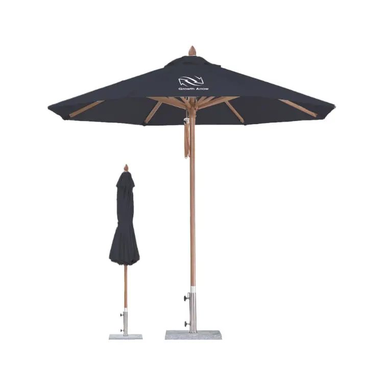 Picture of 2.5x2.5m Wind-resistant Octagon Stock Colour Outdoor Umbrella