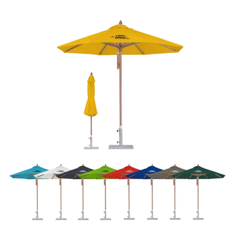 Picture of 2x2m Wind-resistant Octagon Stock Colour Outdoor Umbrella