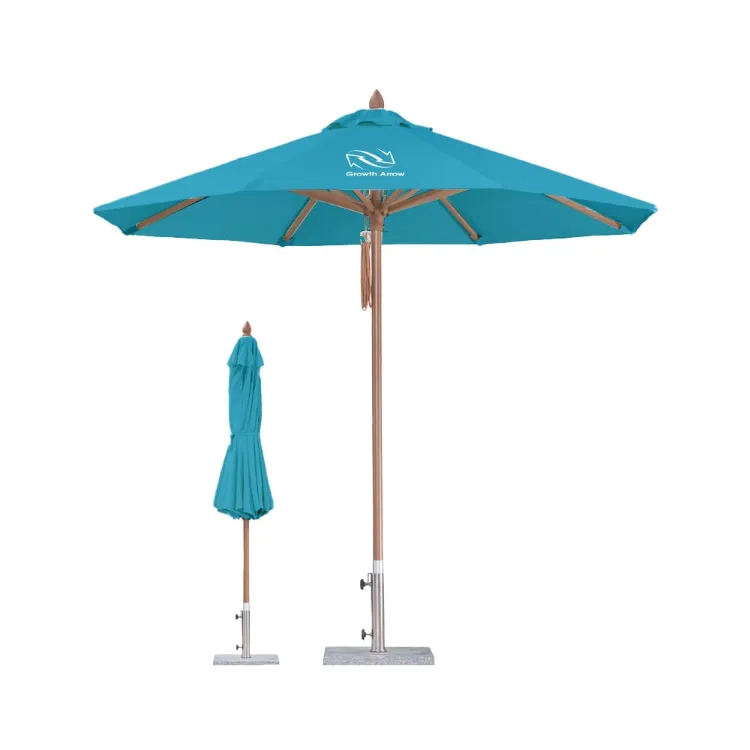 Picture of 2x2m Wind-resistant Octagon Stock Colour Outdoor Umbrella