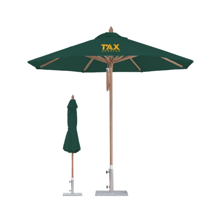 Picture of 2x2m Wind-resistant Octagon Stock Colour Outdoor Umbrella