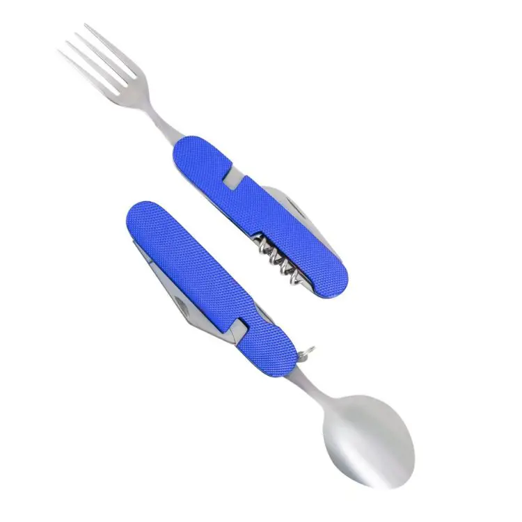 Picture of Coloured Hardware Camping Cutlery Tool