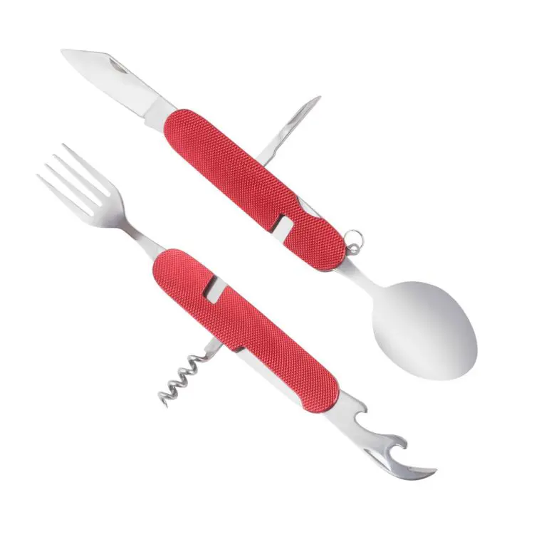 Picture of Coloured Hardware Camping Cutlery Tool