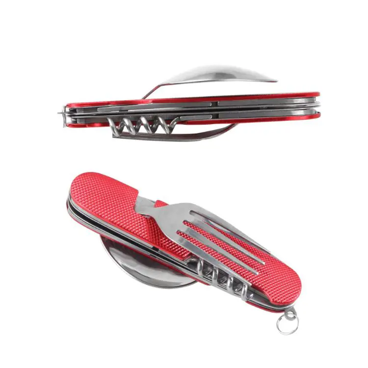 Picture of Coloured Hardware Camping Cutlery Tool