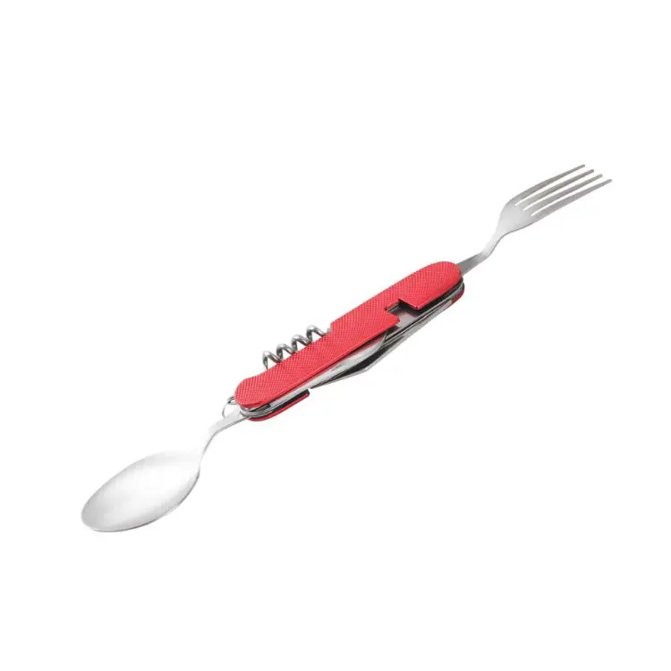 Picture of Coloured Hardware Camping Cutlery Tool