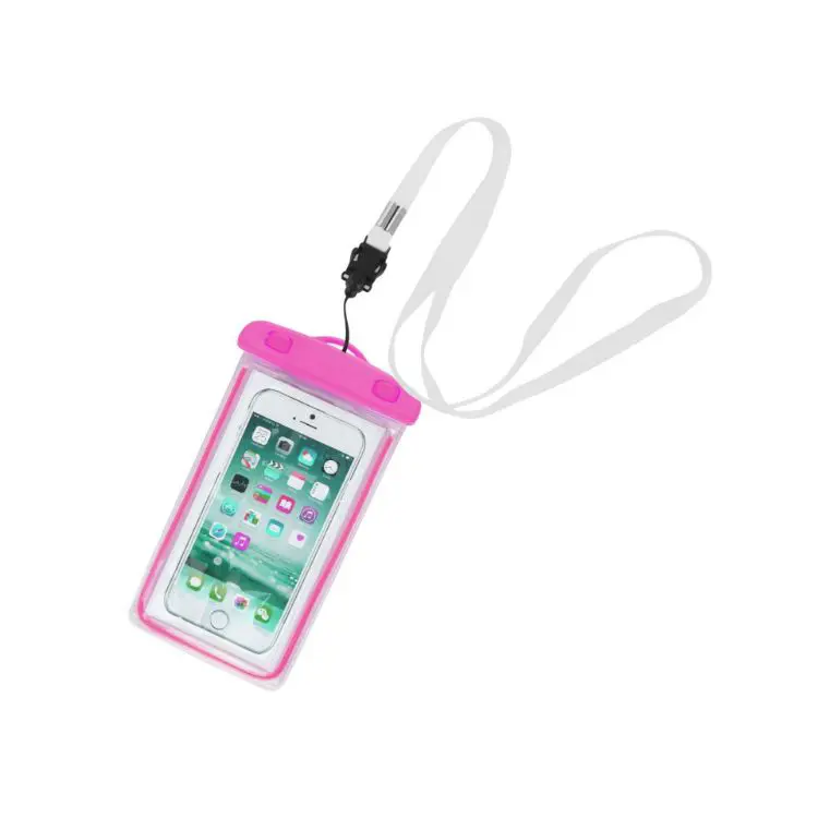 Picture of Universal Fluorescent Armband Cover Waterproof Phone Bag