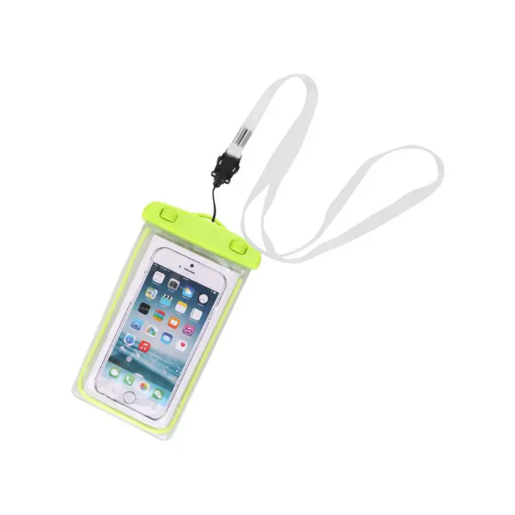 Picture of Universal Fluorescent Armband Cover Waterproof Phone Bag
