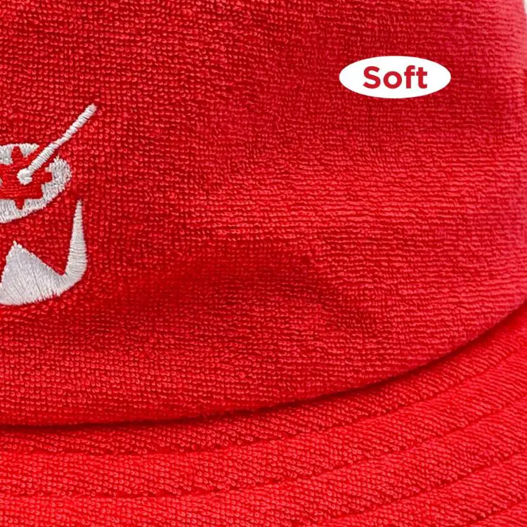 Picture of Terry Toweling Bucket Hat