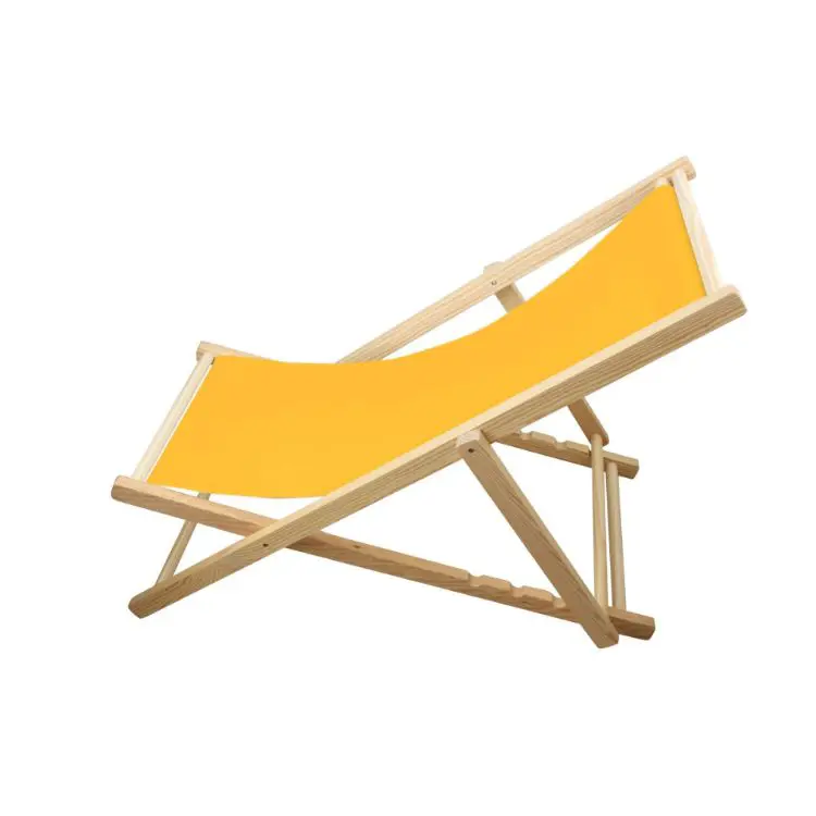 Picture of Wooden Beach Chair