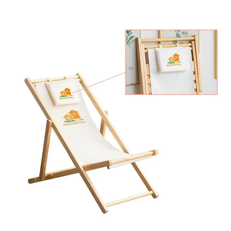 Picture of Beach Chair - Beech Frame