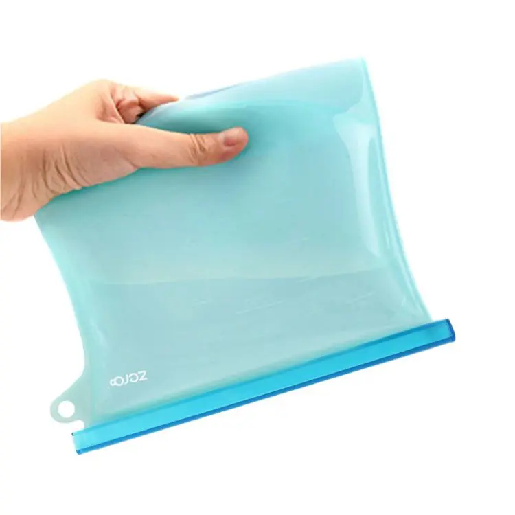 Picture of Silicone Reusable Storage Pouch - 500ML