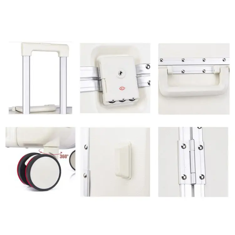 Picture of Ribbed ABS suitcase