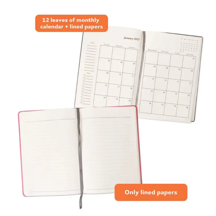 Picture of B5 Full Colour Cardboard Cover Notebook