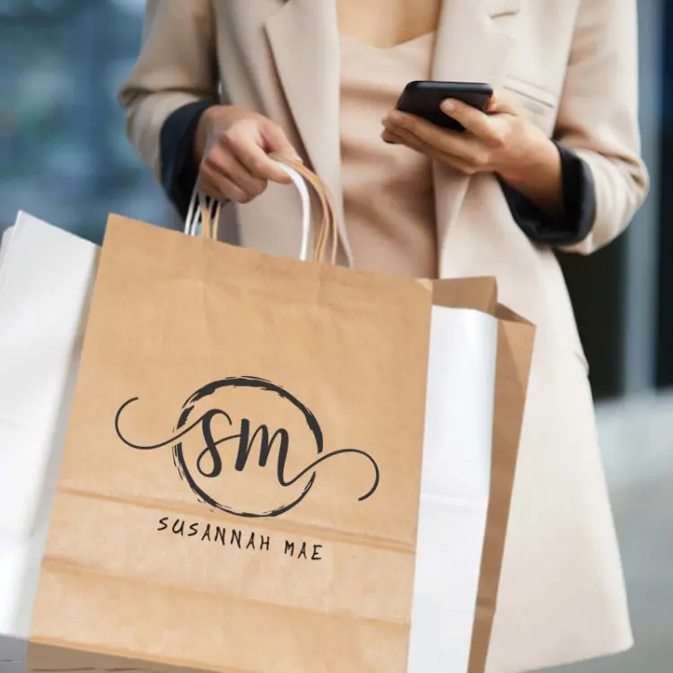 Picture of Express Paper Bag Medium