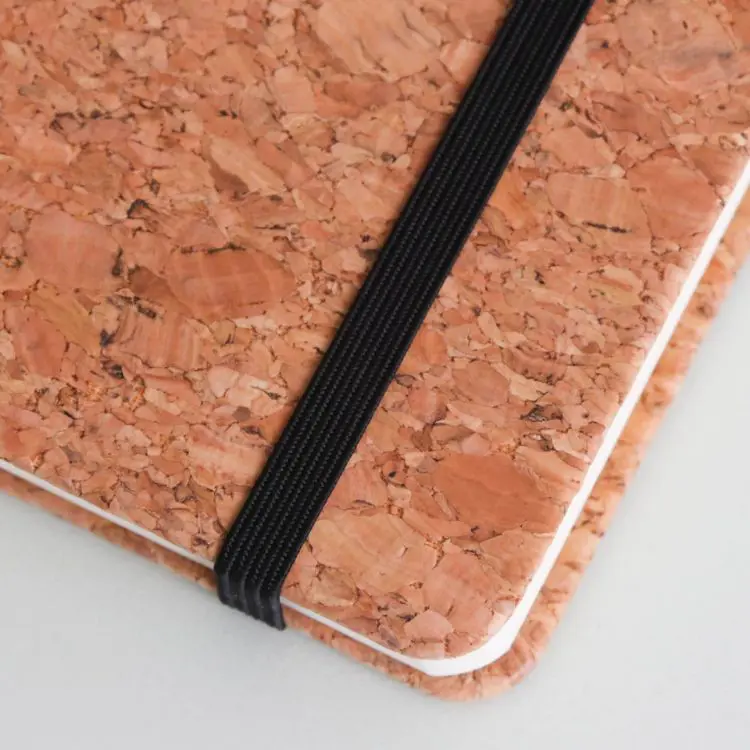 Picture of A5 cork notebook