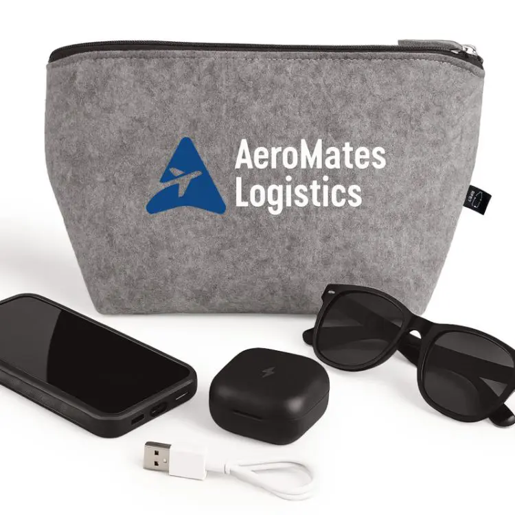 Picture of Montana RPET Felt Pouch