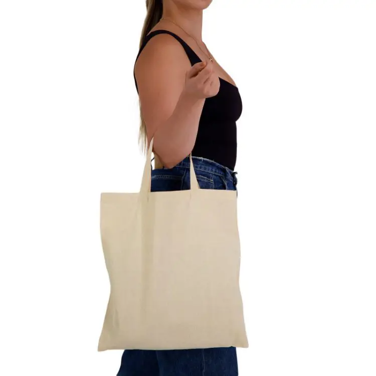 Picture of Calico Short Handle Bag
