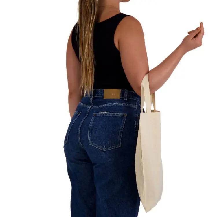 Picture of Calico Short Handle Bag
