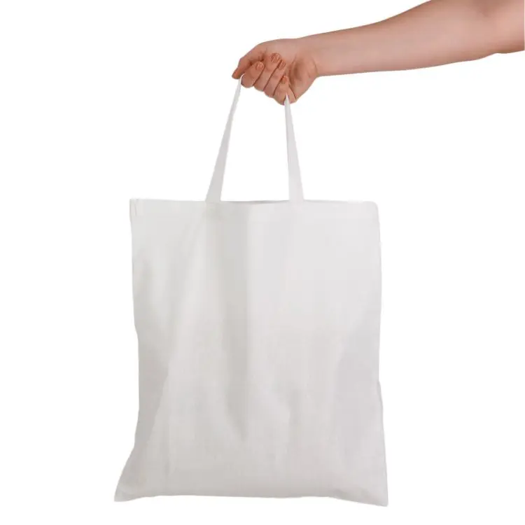 Picture of Coloured Cotton Short Handle Tote Bag