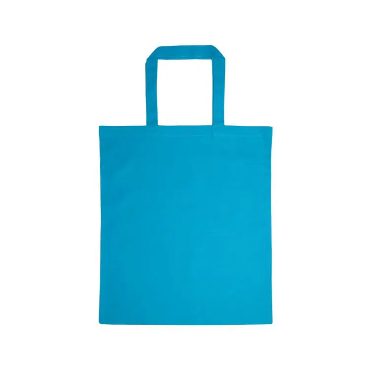 Picture of Coloured Cotton Short Handle Tote Bag