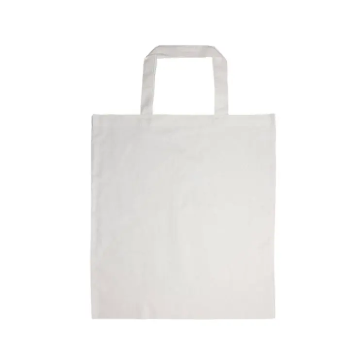 Picture of Coloured Cotton Short Handle Tote Bag