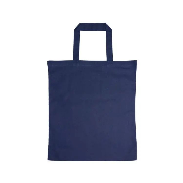 Picture of Coloured Cotton Short Handle Tote Bag