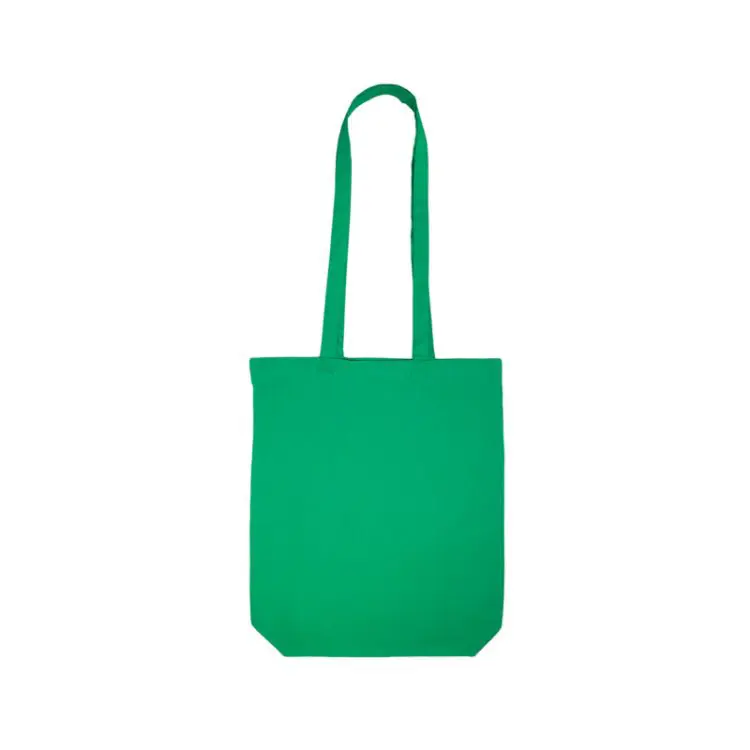 Picture of Coloured Cotton Long Handle Bag