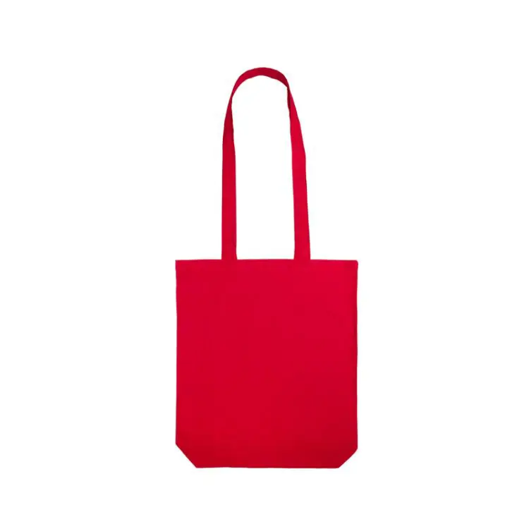 Picture of Coloured Cotton Long Handle Bag