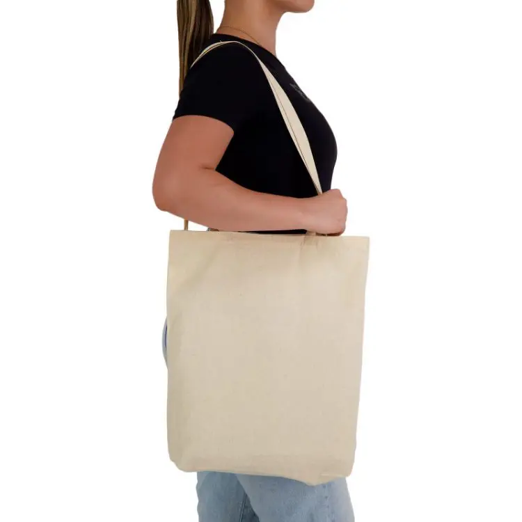 Picture of Calico Long Handle Bag