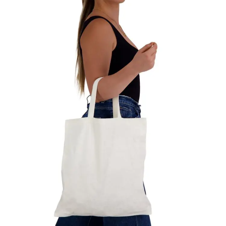 Picture of Short Handle Bamboo Bag