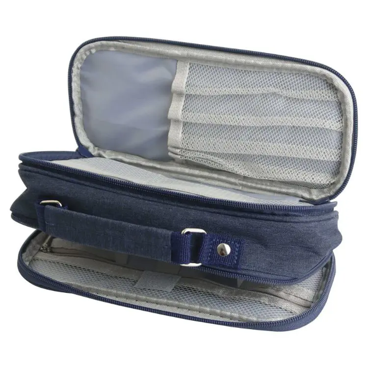 Picture of Pencil Case with Compartments and handle