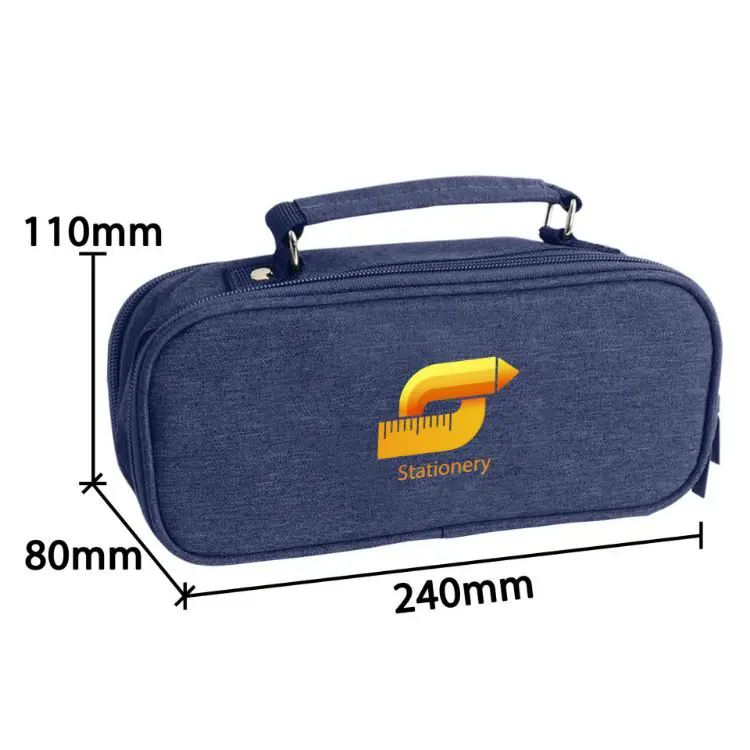 Picture of Pencil Case with Compartments and handle