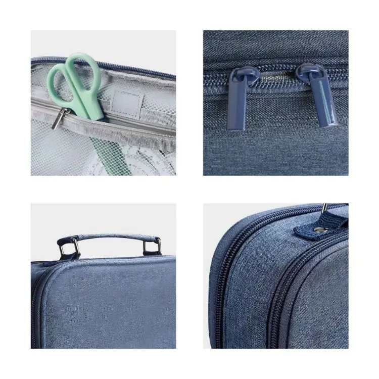 Picture of Pencil Case with Compartments and handle