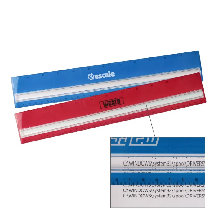 Picture of Dual Scale 30CM Magnifying Ruler