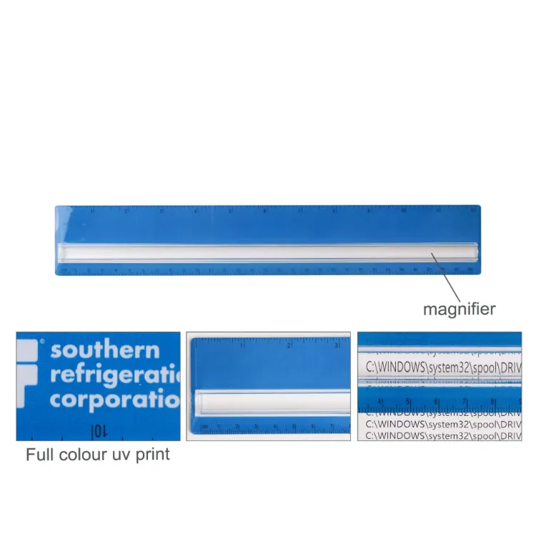 Picture of Dual Scale 30CM Magnifying Ruler