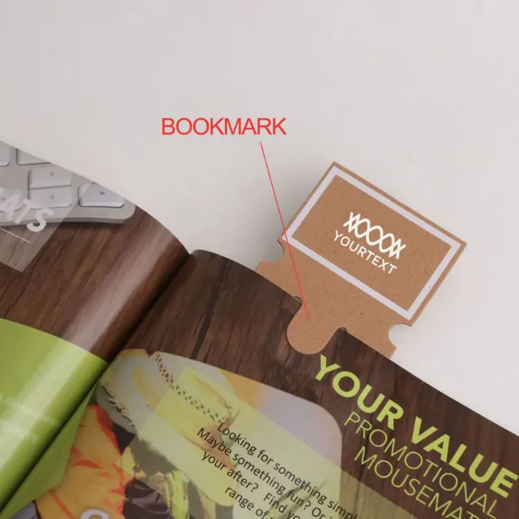 Picture of Bookmark Ruler Sticky Note Pad