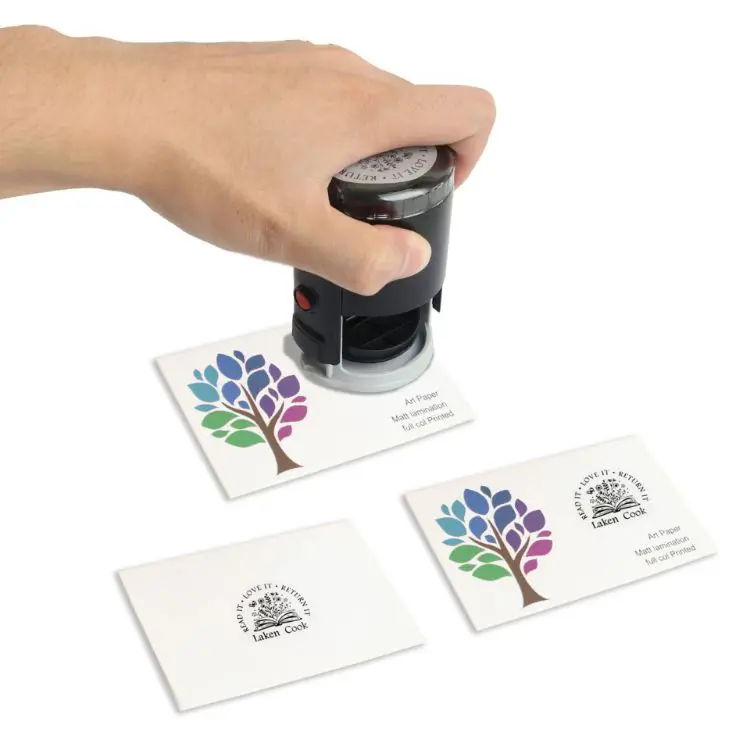 Picture of Custom Self-Inking Stamp