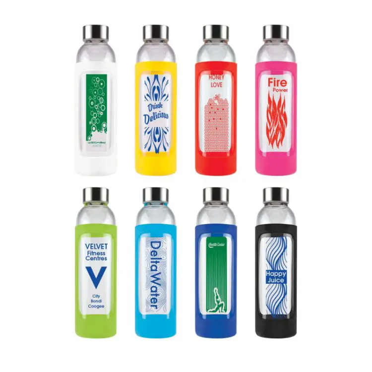 Picture of Capri Glass Bottle / Silicone Sleeve