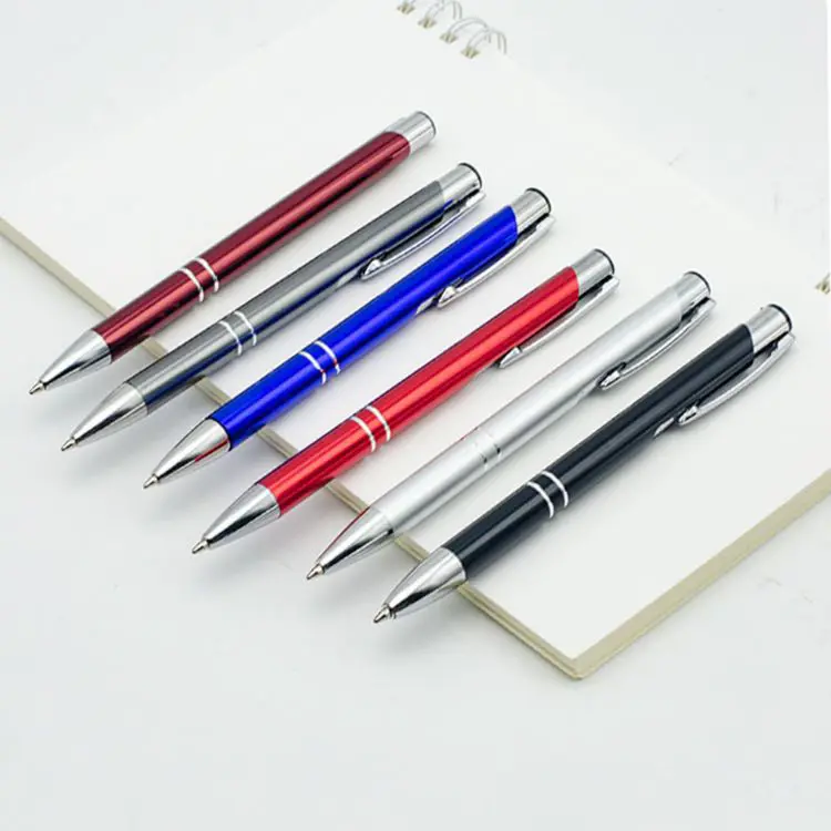 Picture of Aluminum Click Pen