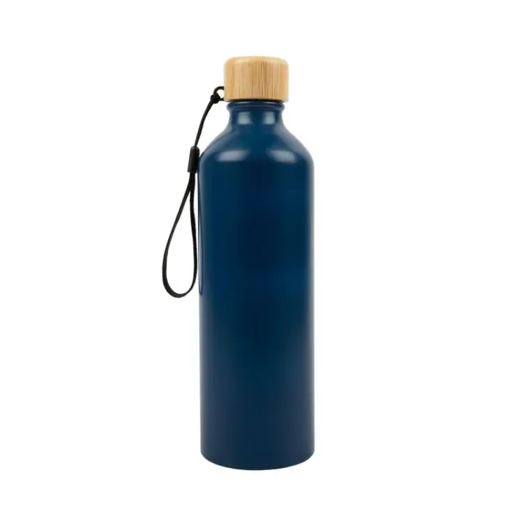Picture of Gelato Aluminium Bottle with Bamboo Lid