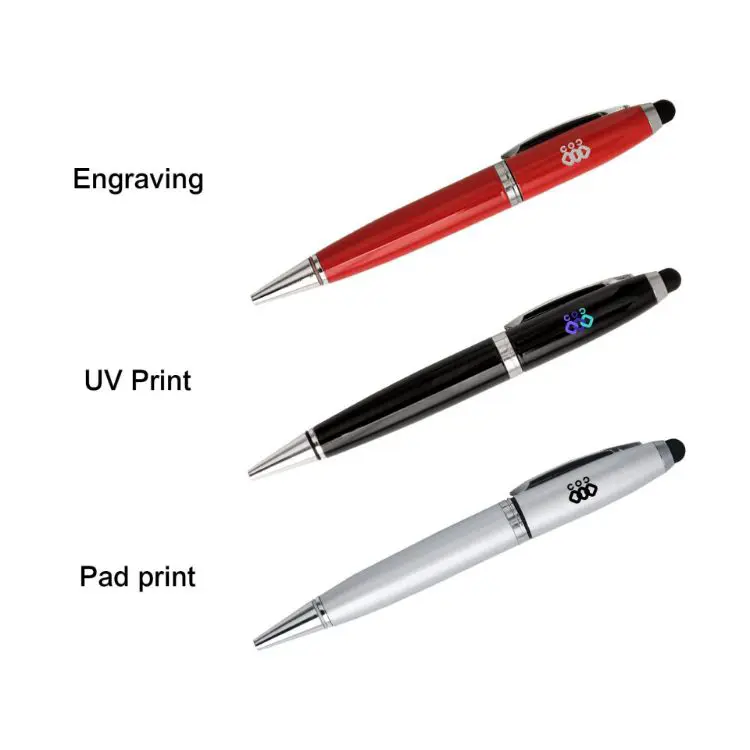 Picture of 3in1 Metal Flash Drive Pen