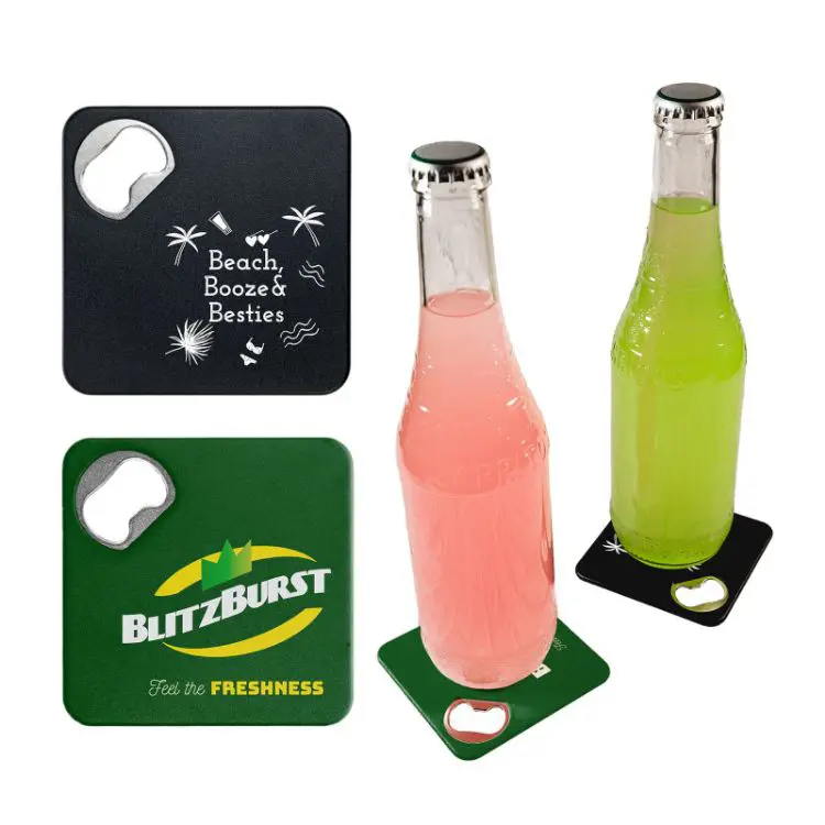 Picture of Quench Bottle Opener / Coaster