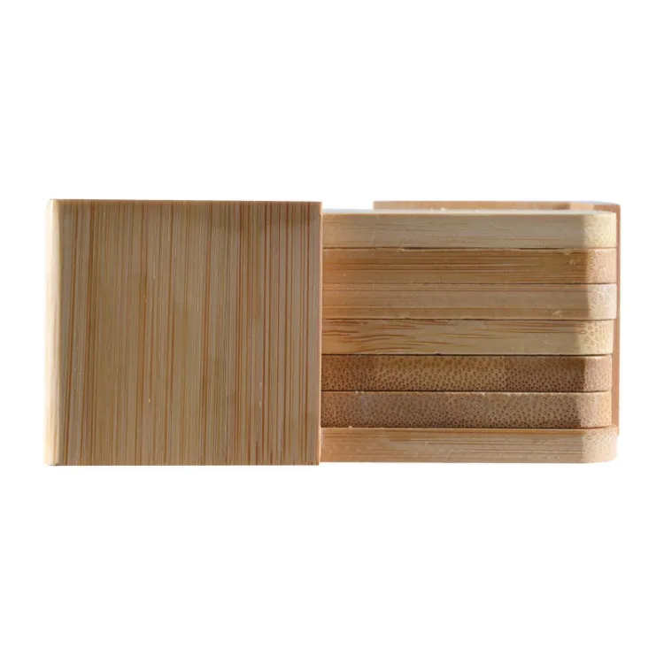 Picture of Tropic Bamboo Coasters Set of 6