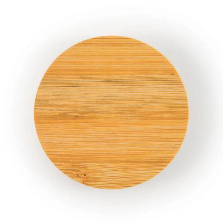 Picture of Discus Bamboo Bottle Opener Coaster