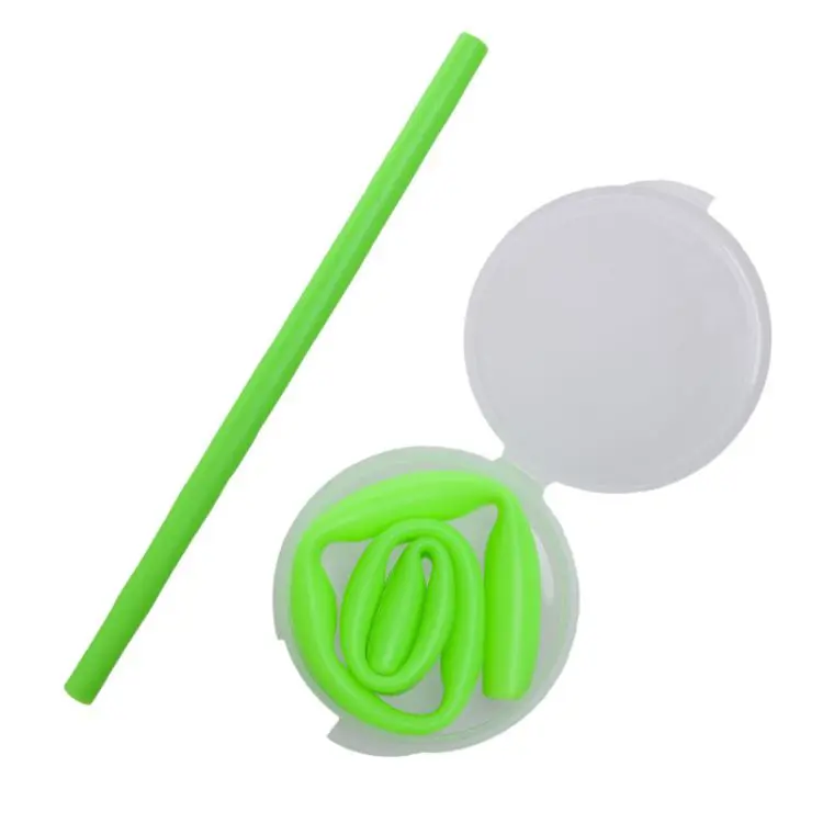 Picture of Silicone Straw in Case