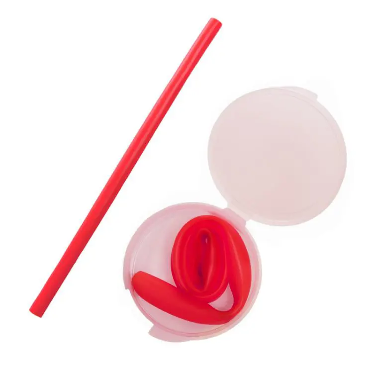 Picture of Silicone Straw in Case